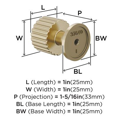 Ballard Cabinet Knob