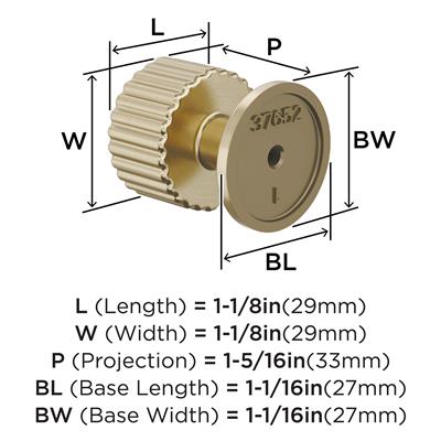 Ballard Cabinet Knob