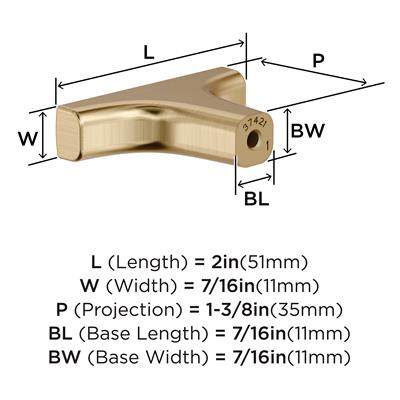 Merced Cabinet Knob