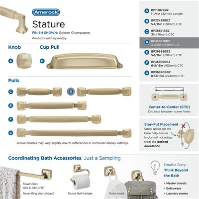Stature Cabinet Pull