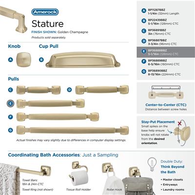 Stature Cabinet Pull