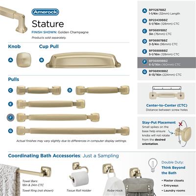 Stature Cabinet Pull