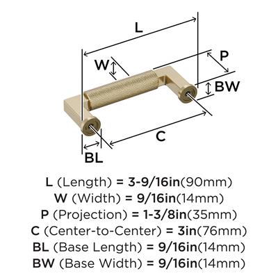 Balata Cabinet Pull
