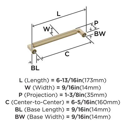 Balata Cabinet Pull