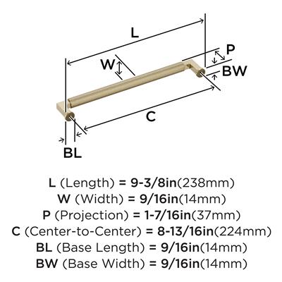 Balata Cabinet Pull