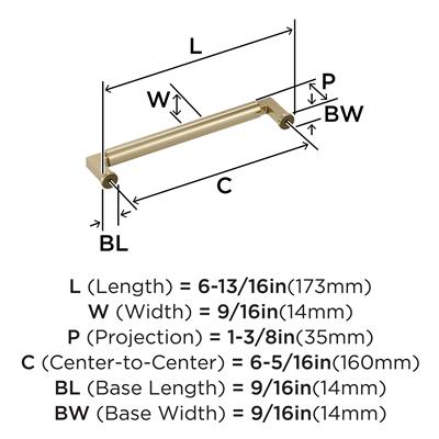 Balon Cabinet Pull
