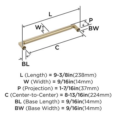 Balon Cabinet Pull