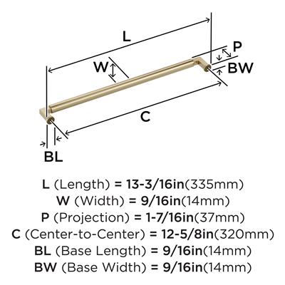 Balon Cabinet Pull