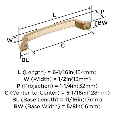 Bellamy Cabinet Pull
