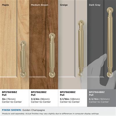 Coble Cabinet Pull