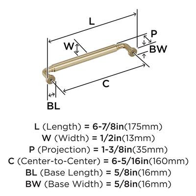 Coble Cabinet Pull