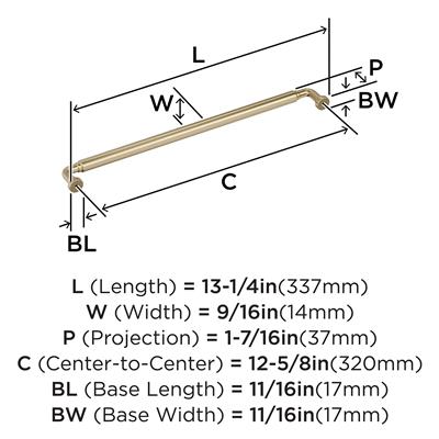 Coble Cabinet Pull