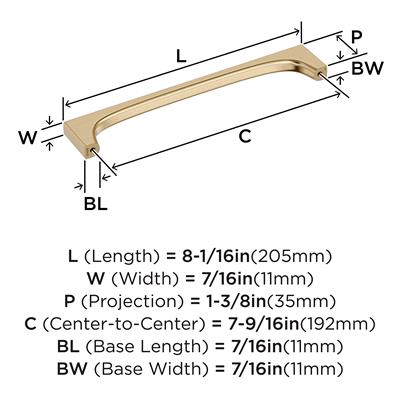 Merced Cabinet Pull