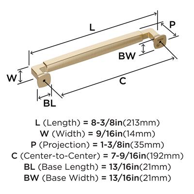Stature Cabinet Pull
