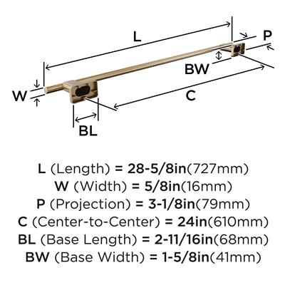 Bronx Towel Bar