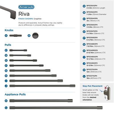 Riva Cabinet Pull
