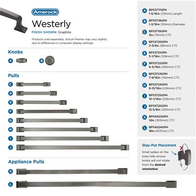 Westerly Cabinet Pull