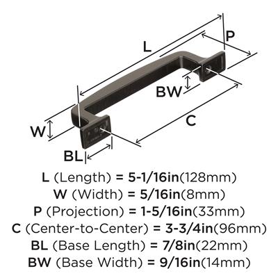 Westerly Cabinet Pull