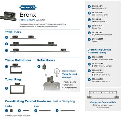 Bronx Towel Bar