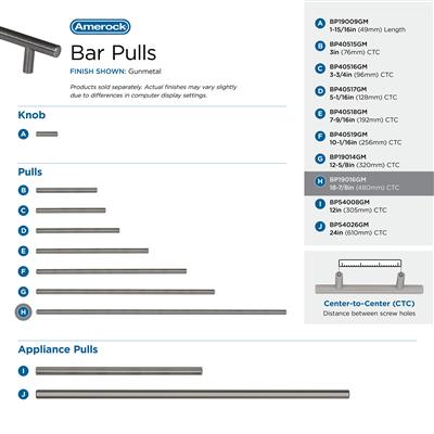 Bar Pulls Cabinet Pull