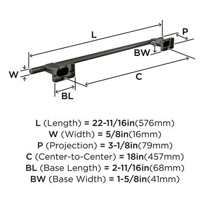 Bronx Towel Bar