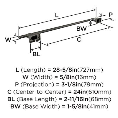 Bronx Towel Bar