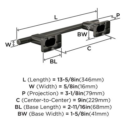 Bronx Towel Bar