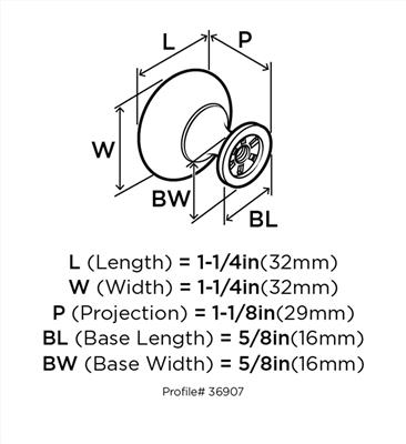 Era Cabinet Knob
