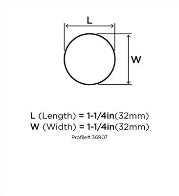 Era Cabinet Knob