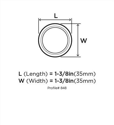 Everyday Heritage Cabinet Knob