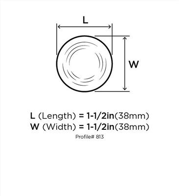 Everyday Heritage Cabinet Knob
