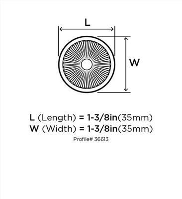 Crawford Cabinet Knob
