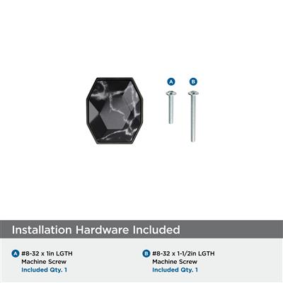 Carrione™ Rectangle Knob