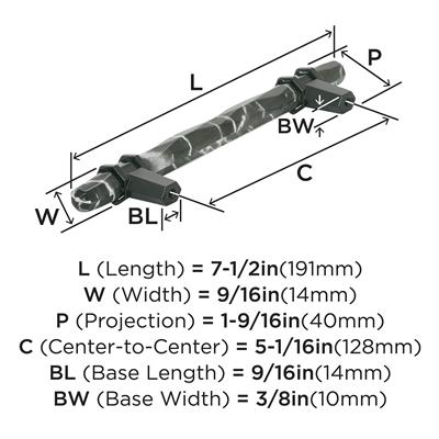 Carrione™ Cabinet Pull
