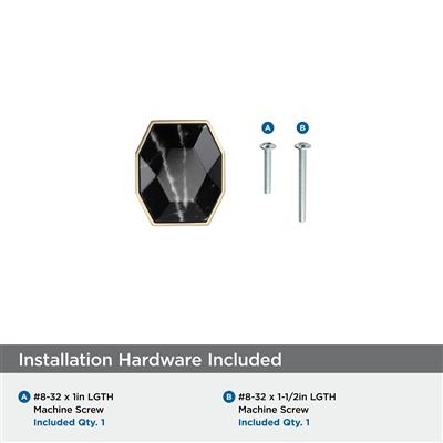 Carrione™ Rectangle Knob