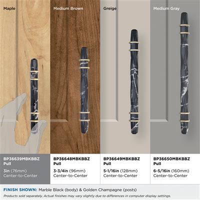 Carrione™ Cabinet Pull