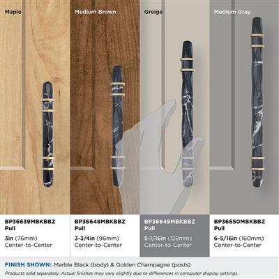 Carrione™ Cabinet Pull