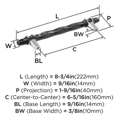 Carrione™ Cabinet Pull