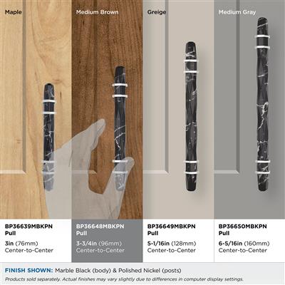 Carrione™ Cabinet Pull