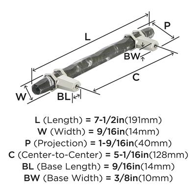 Carrione™ Cabinet Pull