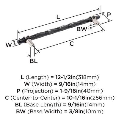 Carrione™ Cabinet Pull