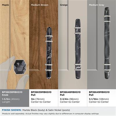 Carrione™ Rectangle Knob