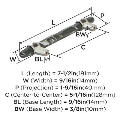 Carrione™ Cabinet Pull