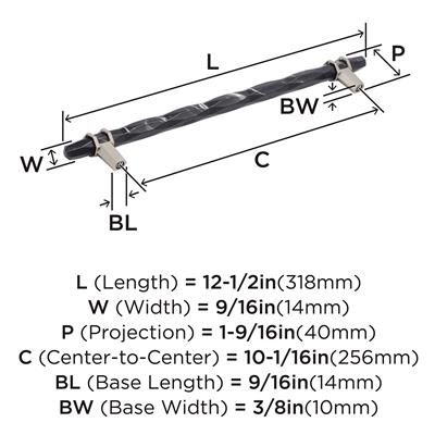 Carrione™ Cabinet Pull