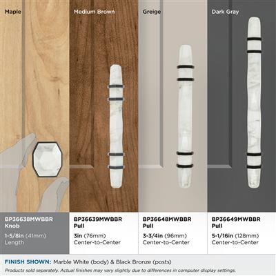 Carrione™ Rectangle Knob
