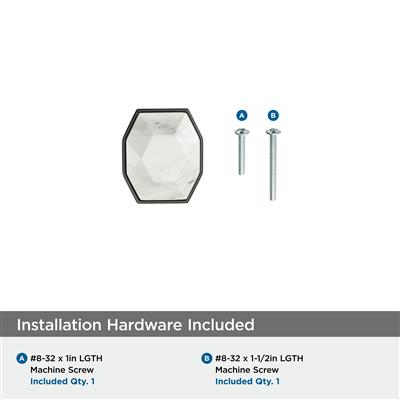 Carrione™ Rectangle Knob