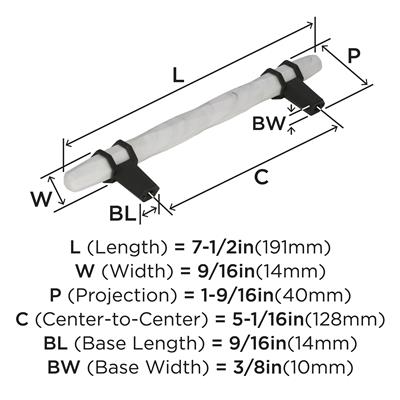 Carrione™ Cabinet Pull