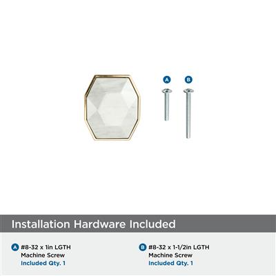 Carrione™ Rectangle Knob