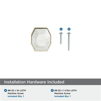 Carrione™ Rectangle Knob
