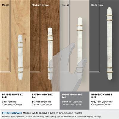 Carrione™ Cabinet Pull